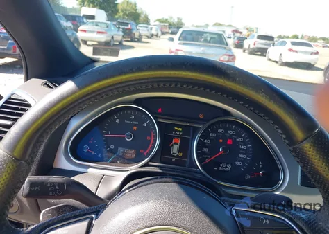 2012 Audi Q7 3.0 Tdi Premium из США, поврежденный, VIN WA1WMAFE8CD006482